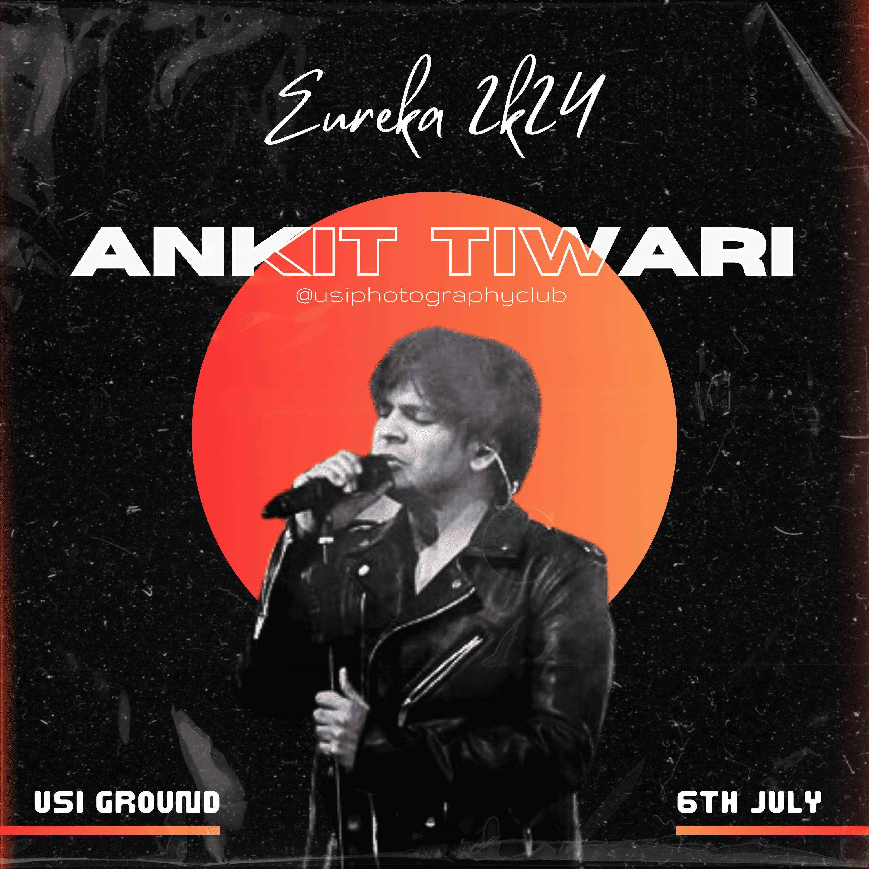 Ankit Tiwari - Poster
